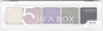 Catrice Oogschaduwpalette 5 In a Box Mini 080 Diamond Lavender Look, 4 g