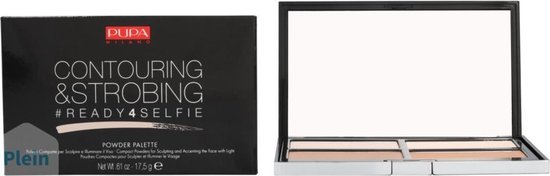 550x176-8 PUPA Milano Contouring & Strobing Powder Palette 5 gr - Image 1