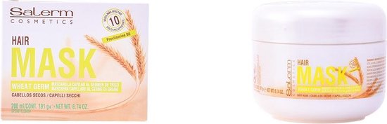 550x177-2 Voedend Haarmasker Wheat Germ Salerm (200 ml) - Image 1