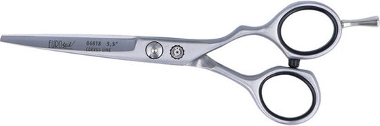 550x183-6 Kappersschaar Corvus Line Eurostil 5,5" - Image 1