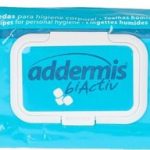 Vochtige doekjes Addermis Biactiv Indasec (60 uds)