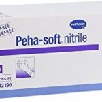 100 Nitril Hartmann Peha Soft Handschoenen zonder poeder. Maat: Small
