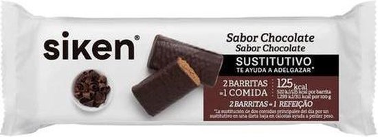 550x200-6 Sikenform Sustitutivo Barrita #chocolate 1 U - Image 1