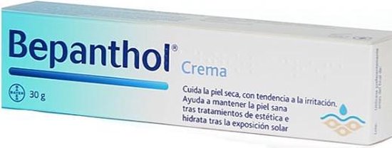 550x208-4 Mustela Bepanthol Cream 30g - Image 1