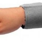 Corysan Velcro Wristband Grey 1u