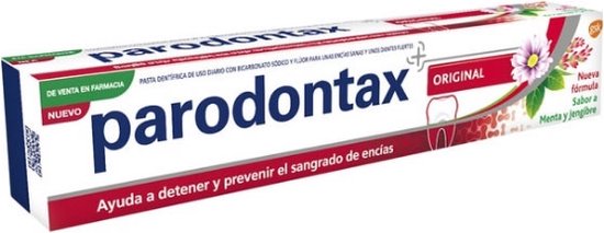 550x213-19 Parodontax Herbal Original Mint And Ginger 75ml - Image 1