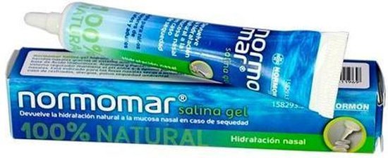 550x225-9 Normon Normomar Salina Gel Hidratante Nasal 20ml - Image 1