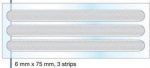 Leukosan Strip Ster 6x38mm (6 stuks) + 6x75mm (3 stuks) 72628-16 (9 stuks) - Image 3