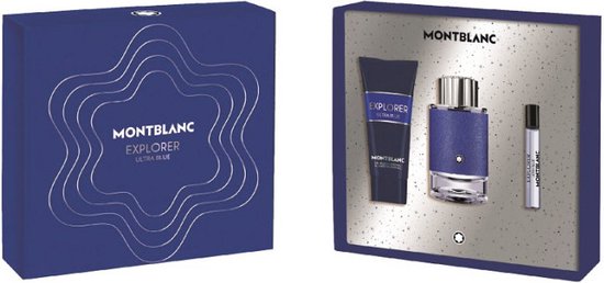 550x258-6 Explorer Ultra Blue Gift Set Eau De Parfum (edp) 100 Ml, Miniaturka Eau De Parfum (edp) 7,5 Ml + Shower Gel 100 Ml - Image 1