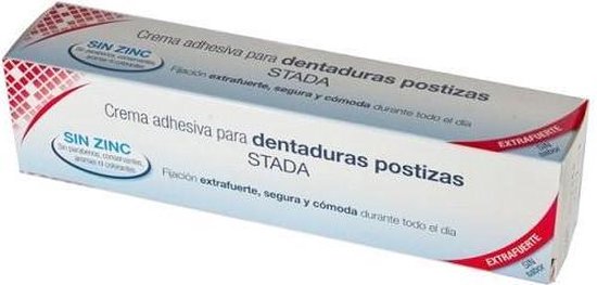 Stada Care Crema Adhesiva Extrafuerte Sin Sabor 75g