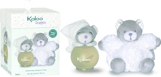 550x264-7 Kaloo Dragee by Kaloo 95 ml - Eau De Senteur Spray (Alcohol Free) + Free Fluffy Bear - Image 1