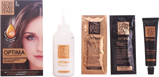 550x268-11 Llongueras - LLONGUERAS OPTIMA hair colour 6-deep blond - Image 1
