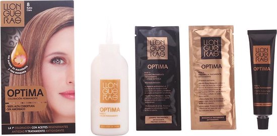 550x271-17 Llongueras - LLONGUERAS OPTIMA hair colour 8-light blond - Image 1