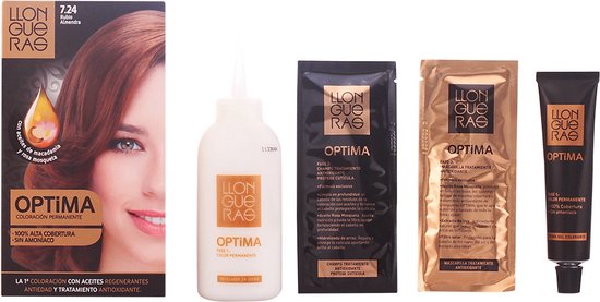 550x277-18 Llongueras - LLONGUERAS OPTIMA hair colour 7.24-almond blond - Image 1