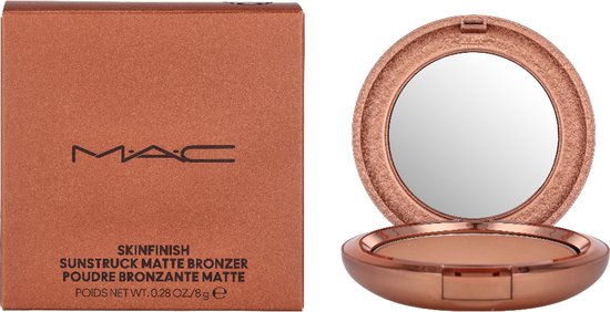 550x282-3 Skinfinish Sunstruck Matte Bronzer - Matný Bronzující Pudr 8 G - Image 1
