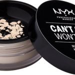 Nyx Professional Makeup   Can t Stop Won t Stop Setting Powder   Light