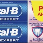 Oral-b Pro-expert Sensibilidad & Blanqueante Dentifrico Lote 2 X 75 Ml