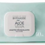 Byphasse Toallitas Desmaquillantes Aloe Vera 40 U