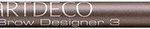 Artdeco - Eyebrow Pencil with Brush (Eye Brow Designer) 1 g | Color 1 Black 3 Medium Dark -