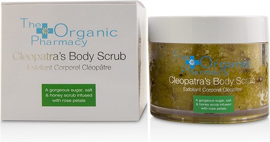 550x290-44 The Organic Pharmacy Cleopatra's Body Scrub, 400 G - Image 1