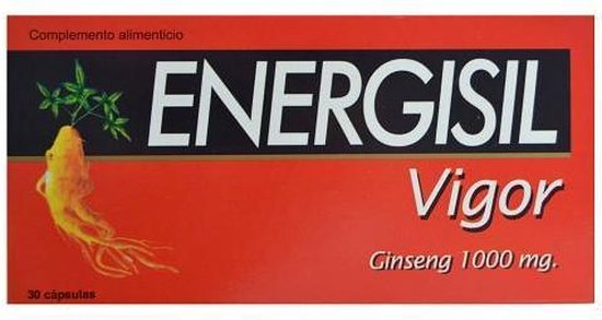 Pharma Otc Vigor Energisil 1000mg 30 Capsules