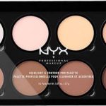 NYX Professional Makeup Highlight & Contour Pro Palette - Highlight & Contour - 8 x 2,7 g