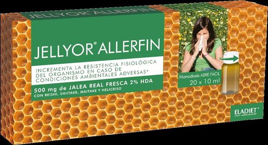 Eladiet Jellyor Allerfin 20 Ampollas