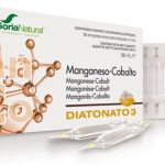 Soria Diatonato 3 Manganeso-cobalto 28 Ampolllas X 2ml