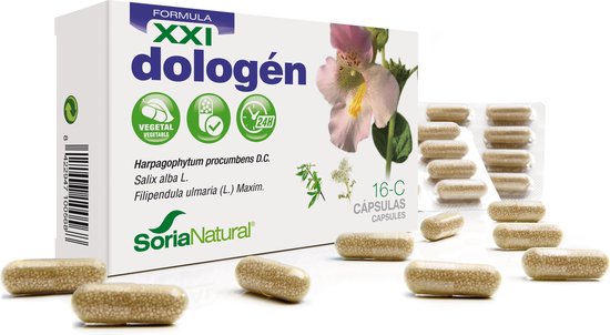 Soria 16-c Dologen 30 Caps Liberacion Prolongada