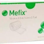 Mefix Zelfklevende Fixatie 10,0cmx 2,5m 1 311070