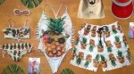 Towers swimwear Tropical ananas Zwemshort - Image 4