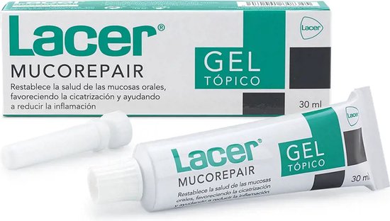 Lacer Mucorepair Topical Gel 30ml