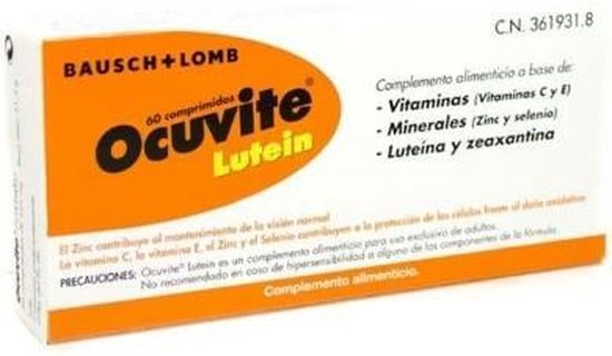 550x320-19 Ocuvite Lutein 60 Comprimidos - Image 1