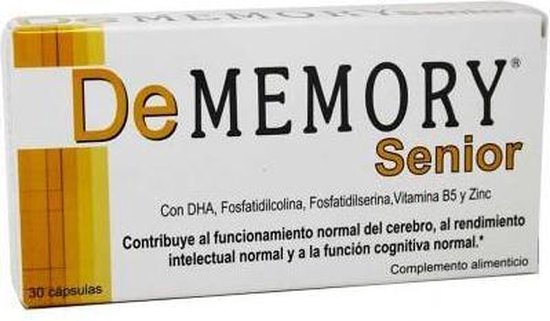 550x321-17 Dememory Senior 30 Capsules - Image 1