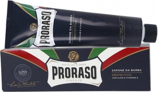 Proraso Crème Blue Shaving Cream All Beard Types