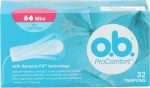 o.b.® ProComfort Mini Tampons -32 stuks - Image 2