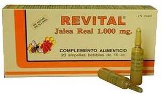 Pharma Otc Revitalising Royal Jelly Drinkable Vials 20pcs