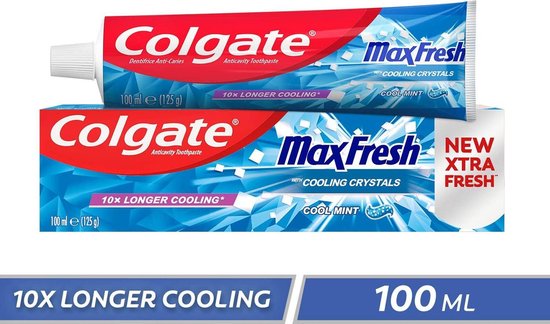 550x324-8 Colgate Max Fresh Cool Mint Tandpasta 100ml - Image 1