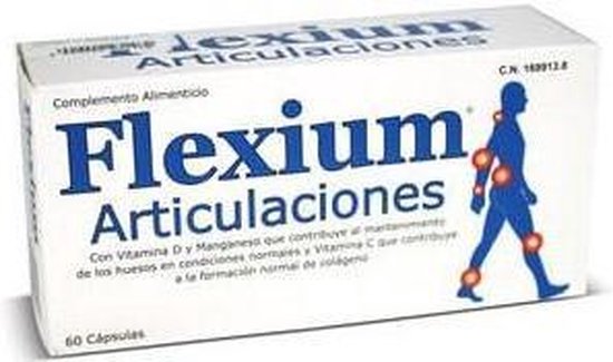 550x325-16 60 Capsulas Para Articulaciones Flexium Pharma Otc - Image 1