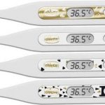 Chicco Digitale Pediatrische Thermometer 3-in-1 Junior - Flexibele punt - Meting in 60 seconden - Wit