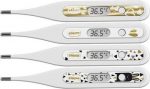 Chicco Digitale Pediatrische Thermometer 3-in-1 Junior - Flexibele punt - Meting in 60 seconden - Wit