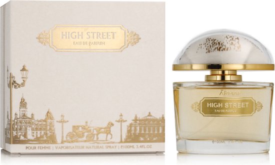 550x330-45 Armaf High Street by Armaf 100 ml - Eau De Parfum Spray - Image 1
