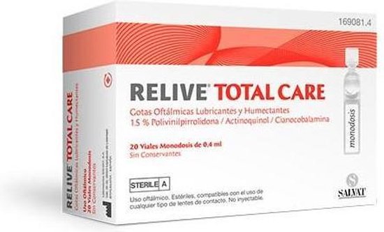 550x333-7 Relec Relive Total Care Gotas Oftalmicas Lubircantes 20 Monodosis Salvat - Image 1