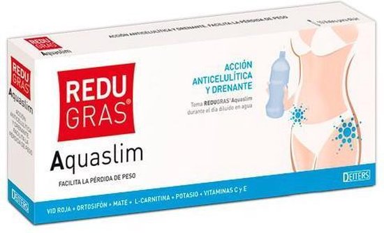 Deiters Redugras Aquaslim 20 Vials Of 10mg