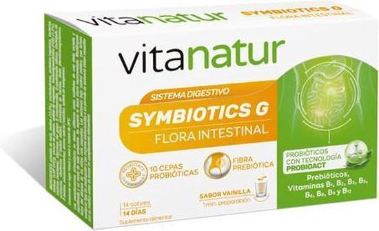 Vitanatur Vitanatur Symbiotics G 14 Sobres