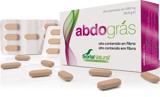 550x335-32 Food Supplement Soria Natural Abdográs 28 Units - Image 1