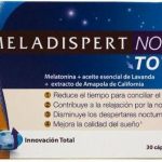 Meladispert Night Total Melatonin 30 Capsules