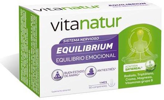 550x337-38 Diafarm Vitanatur Equilibrium 60 Tablets - Image 1