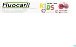 Fluocaril Kids Bi-fluoride Milk Teeth Strawberry Flavour 3-6 Years 50ml - Image 2