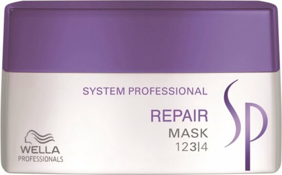 550x342-61 Wella Professionals SP Repair Haarmasker 200 ml - Image 1